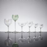 1168 6418 SET OF GLASS